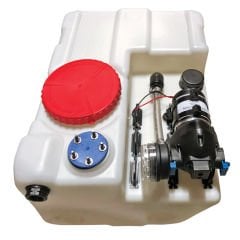 BORA Tank Fr. Water 100lt, w/Pump 12V, 12.5lt/min