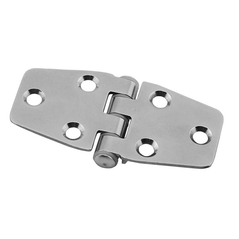 Silent Hinge, Reversed, Inox 316, L78mm, W37mm, Thickness 1,8mm