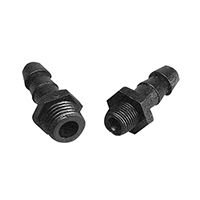 Connector Ø1/4'', For Line Ø8mm, Plastic