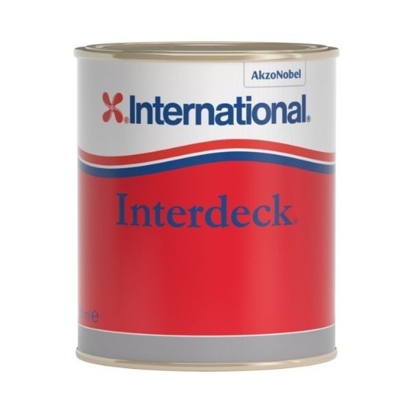 Interdeck - Poliüretan Güverte Boyası - 750ml - Beyaz