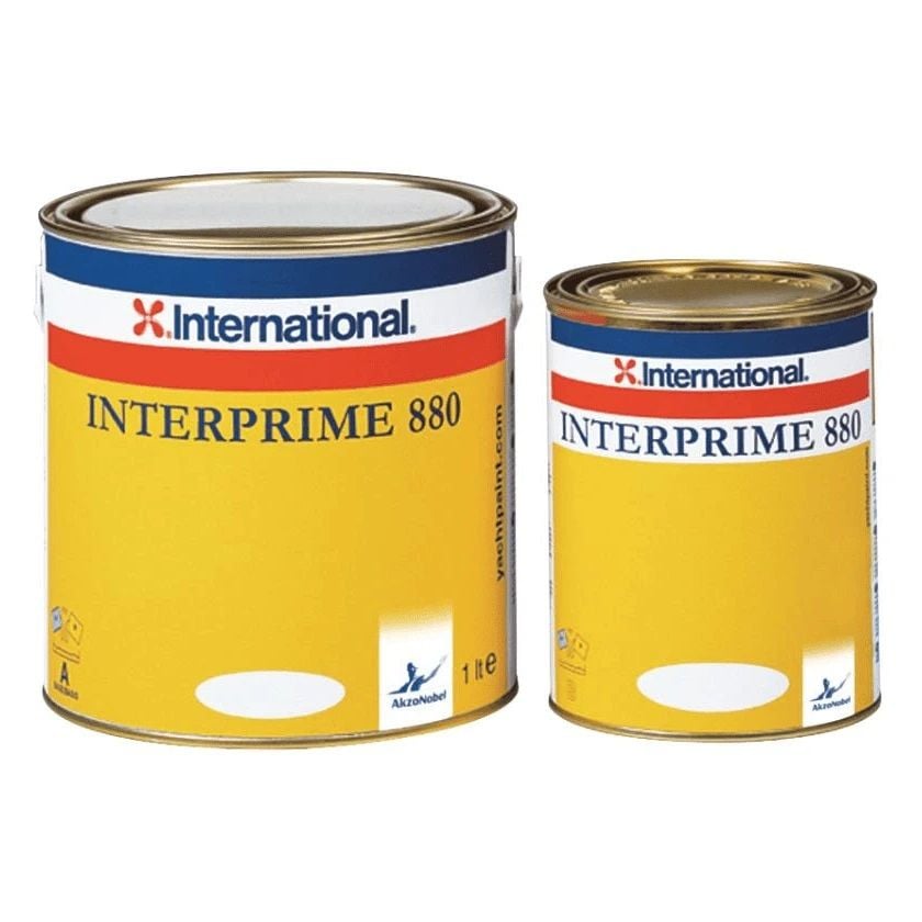 Interprime 880 (Part A&B) - Epoksi Yüzey Astarı - 8L - Kirli Beyaz