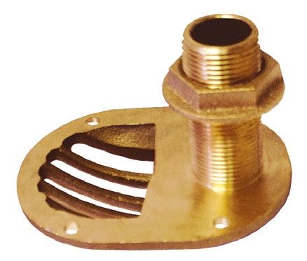 Groco filtreli su girişi, bronz  STH-500-W 1/2 56 27