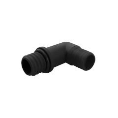 ERCOLE & SOGLIOLA Vent. Elbow Conn. 90°, Hose Ø16mm