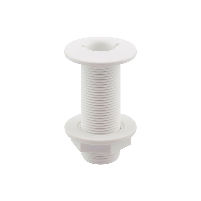 Thru-Hull Fitting 3/4'', L.81mm, White