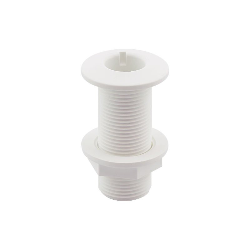 Thru-Hull Fitting 1'', L.87mm, White