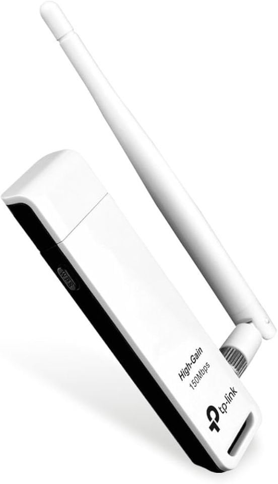 TP-LINK TL-WN722N 150Mbp ANTENLİ WRLSS USB ADAPTER