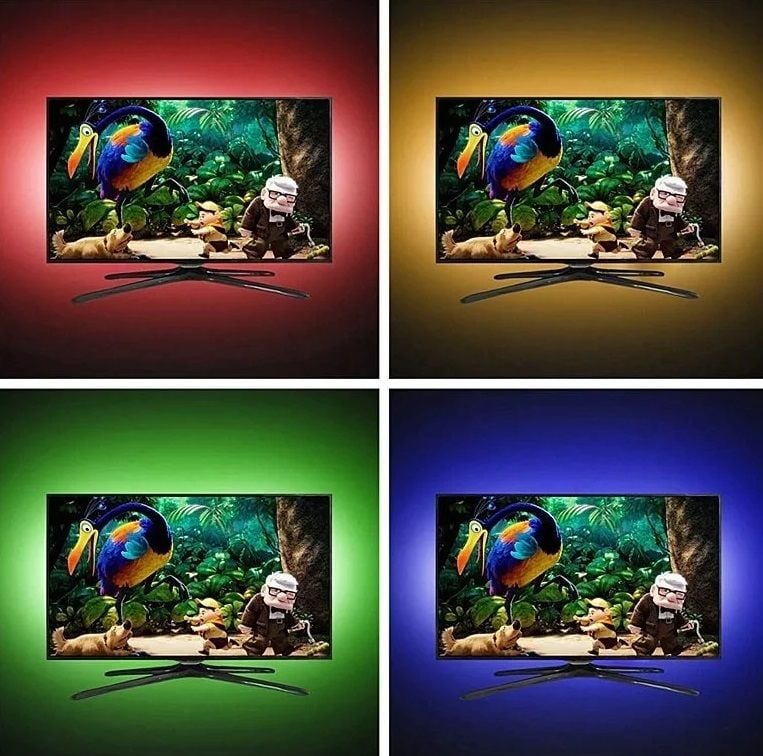 Cata 3 Metre Usb Tv Led RGB (USB GİRİŞLİ)