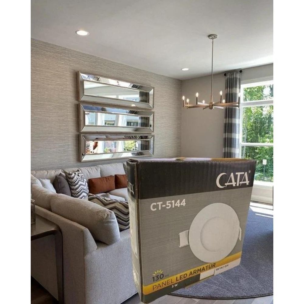 CATA 3W Slim Panel 4000K