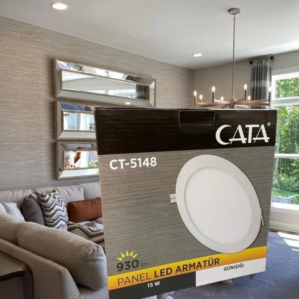 CATA 15W Slim Panel 4000K