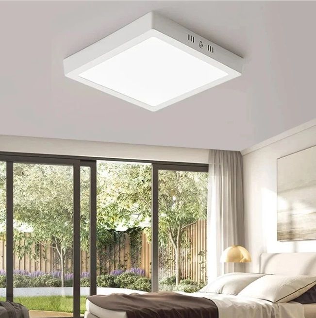 Cata 18W Sıva Üstü Led Panel (Kare) (Günışığı)