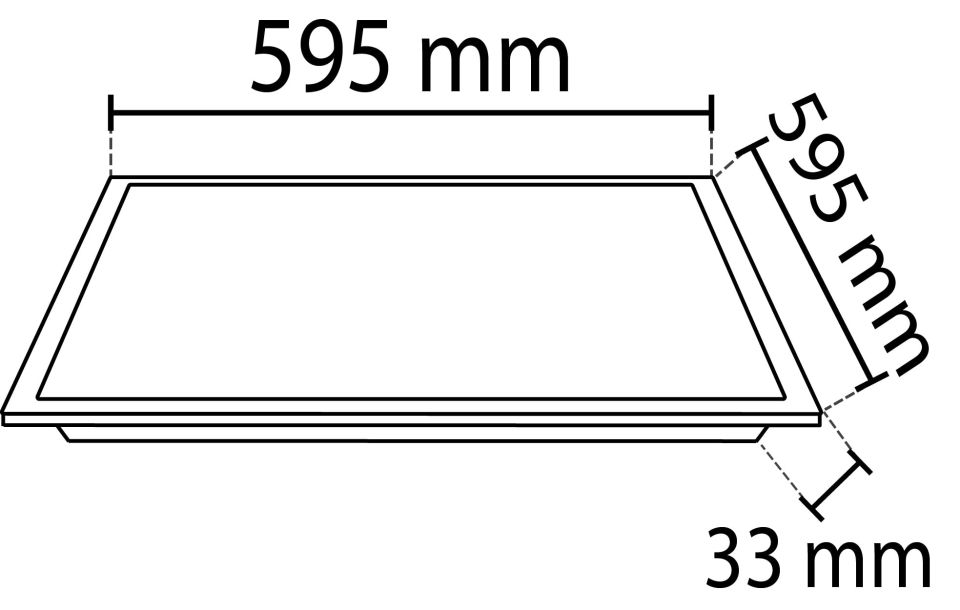 Noas 40W 60X60 Panel Beyaz