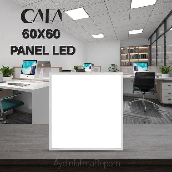 CATA 40W Backlıght 60X60 Led Panel Sıva Altı (Beyaz)