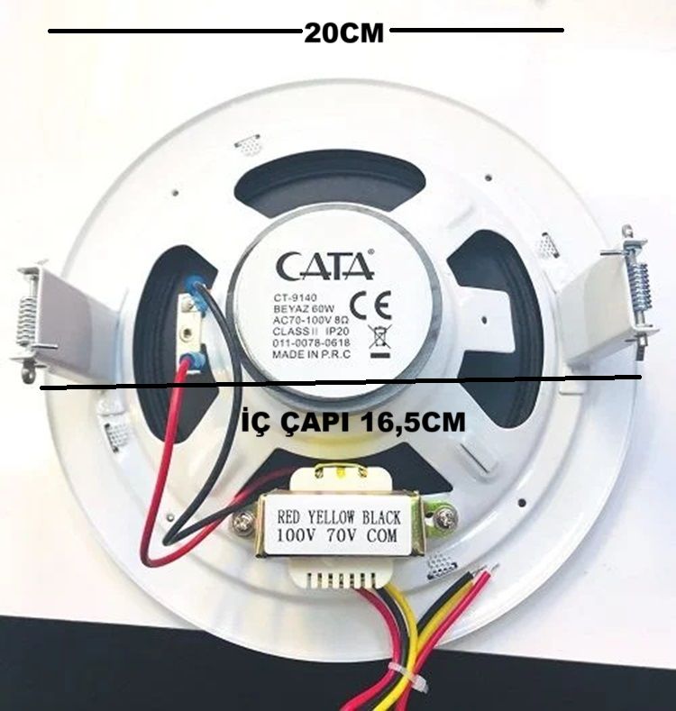 Cata 60w Trafolu Hoparlör