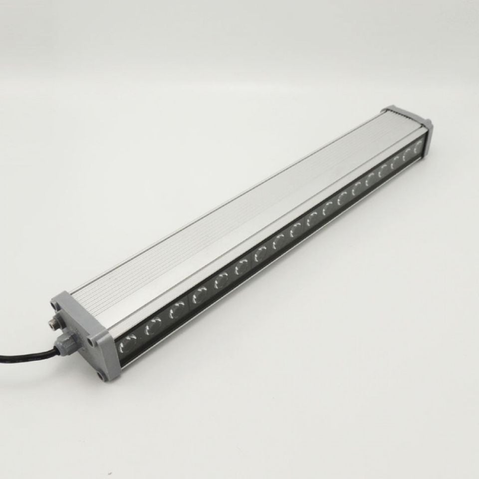 18W Led Wallwasher 50Cm Kırmızı