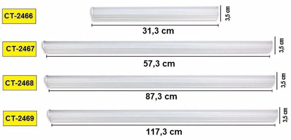 Cata 5Watt Ledli Bant Armatür (30 CM) Günışığı