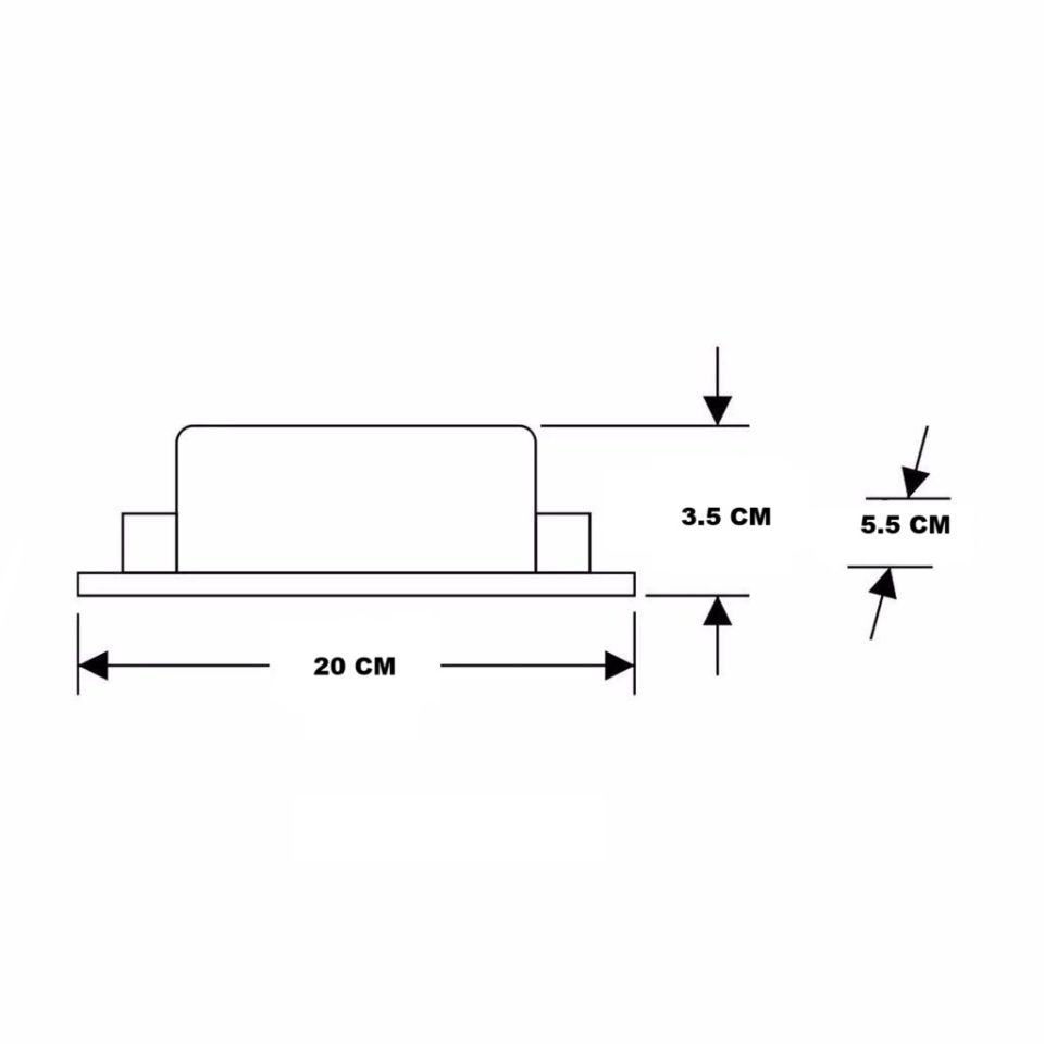 Cata 12.5 Amper Slim Şerit Led Trafosu Fansız ( 150 W )