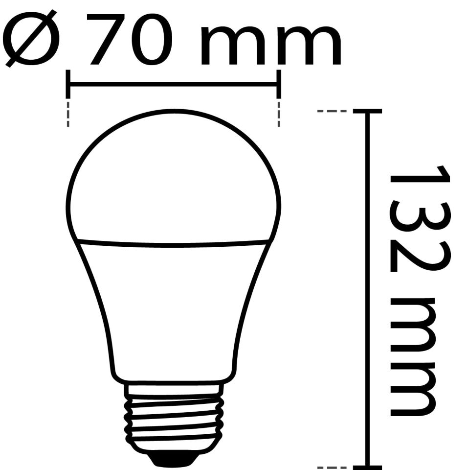 Noas 15W Led Ampul Beyaz Işık