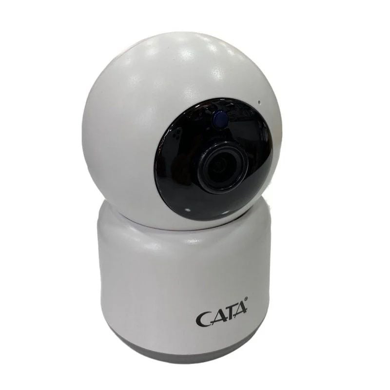 Cata  360 Derece Dönebilen Wi-Fi Akıllı IP Kamera ( Full Hd-1080P )