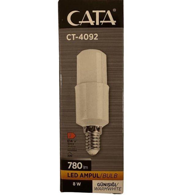 Cata 9 Watt E14 Duylu Led Ampul Günışığı