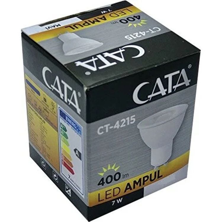 Cata 7w Led Ampul Gu10 4000 K