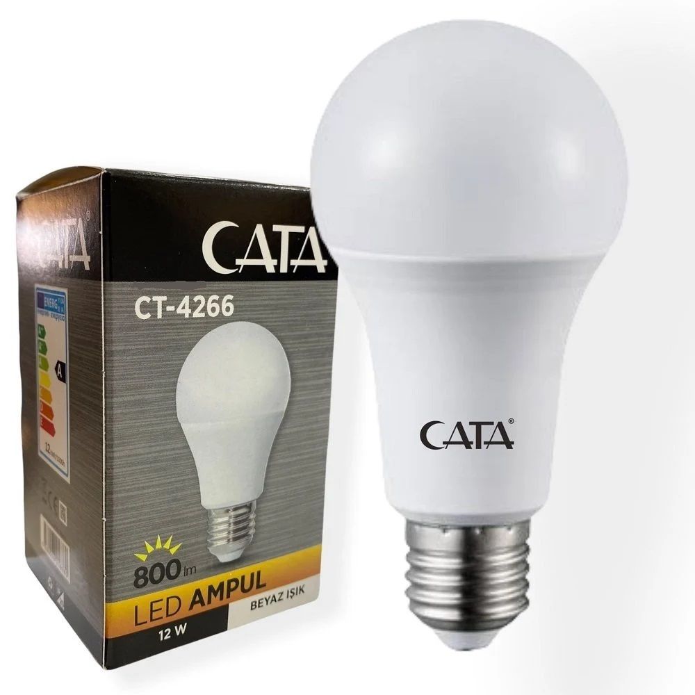 Cata 12 W Led Ampul Günışığı