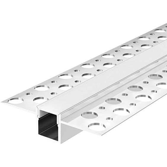 Alüminyum Trimless Alçıpan 10X15 Sıva Altı Led Kanalı (3 Metre Boyu)