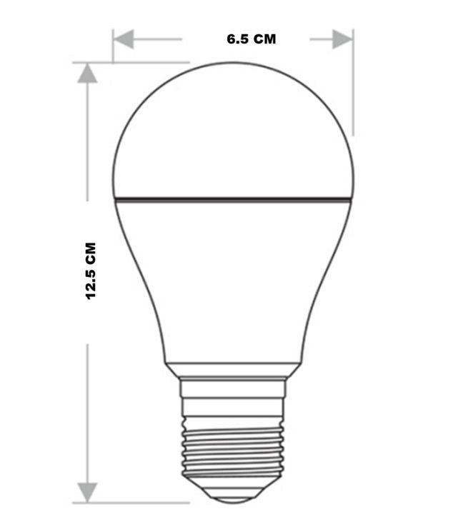 Cata 12w Dimlenebilir Led Ampul Günışığı