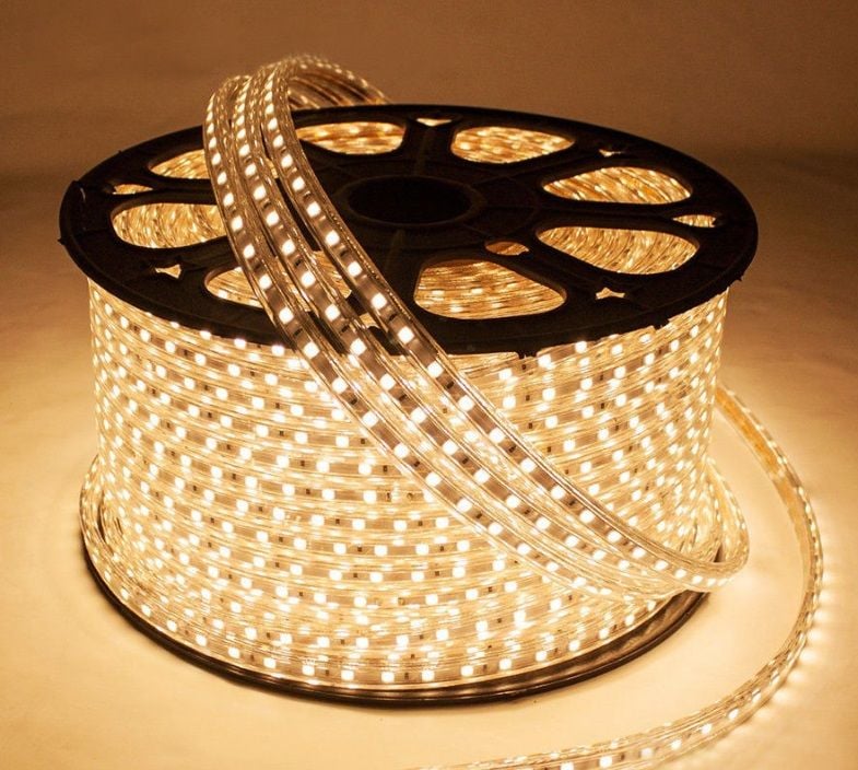 Cata 220 Volt Dış Mekan Hortum Led Günışığı ( 100 M )