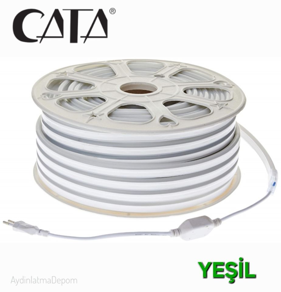 Cata Neon Led Yeşil 220 Volt