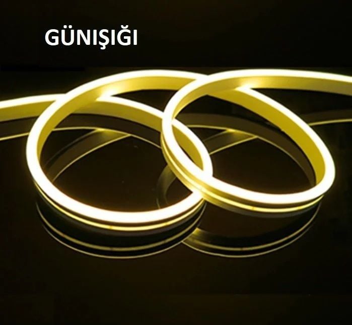 Cata 12V Günışığı Neon Led (50 Metre)