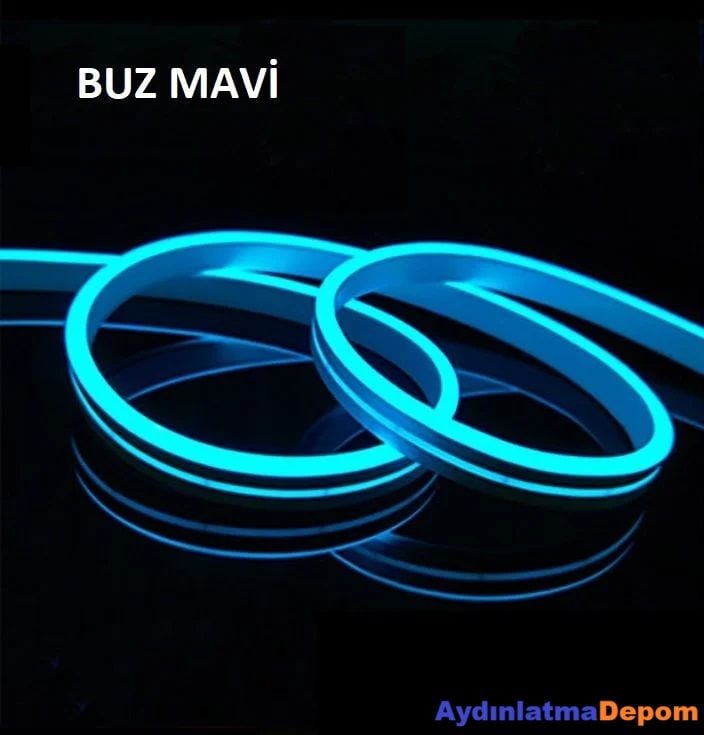 Cata 12V Turkuaz Neon Led (50 Metre)