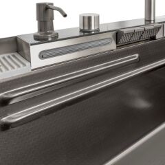 Yenilikçi Mutfak MIA 304 Paslanmaz Çelik Akıllı Dijital Göstergeli Piyano Tuşlu Evye Seti Full Takım