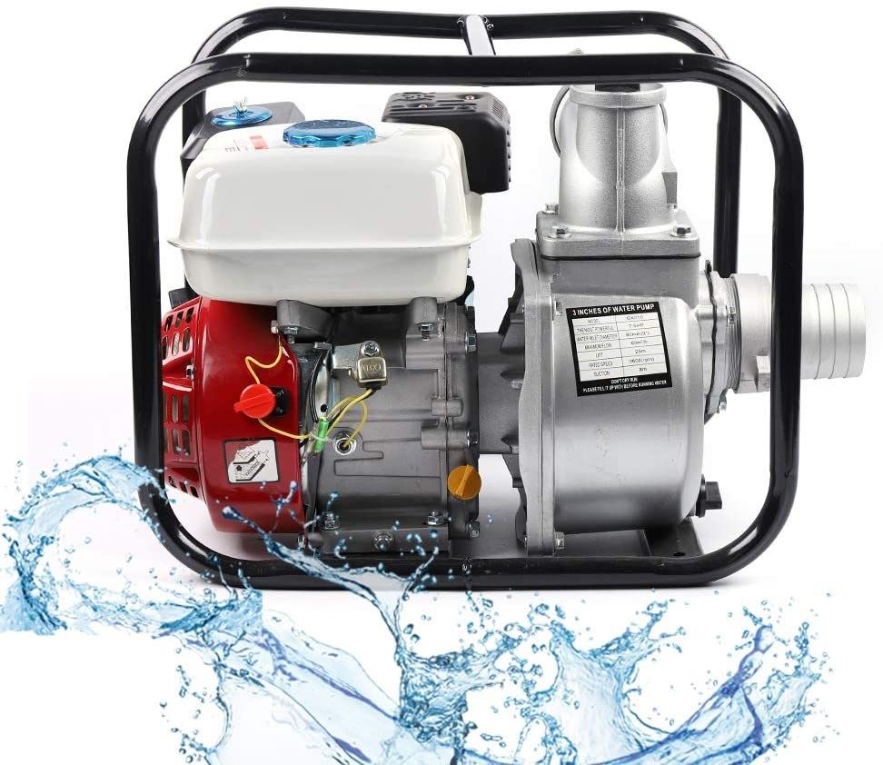 Staxx Power 3 Parmak Benzinli Su Pompası Motopump 7.5Hp 210Cc