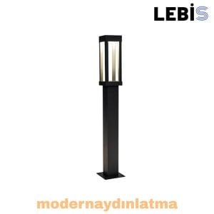 Lebis Orhun 60 cm Ledli Bollards Bahçe Aydınlatma Armatürü