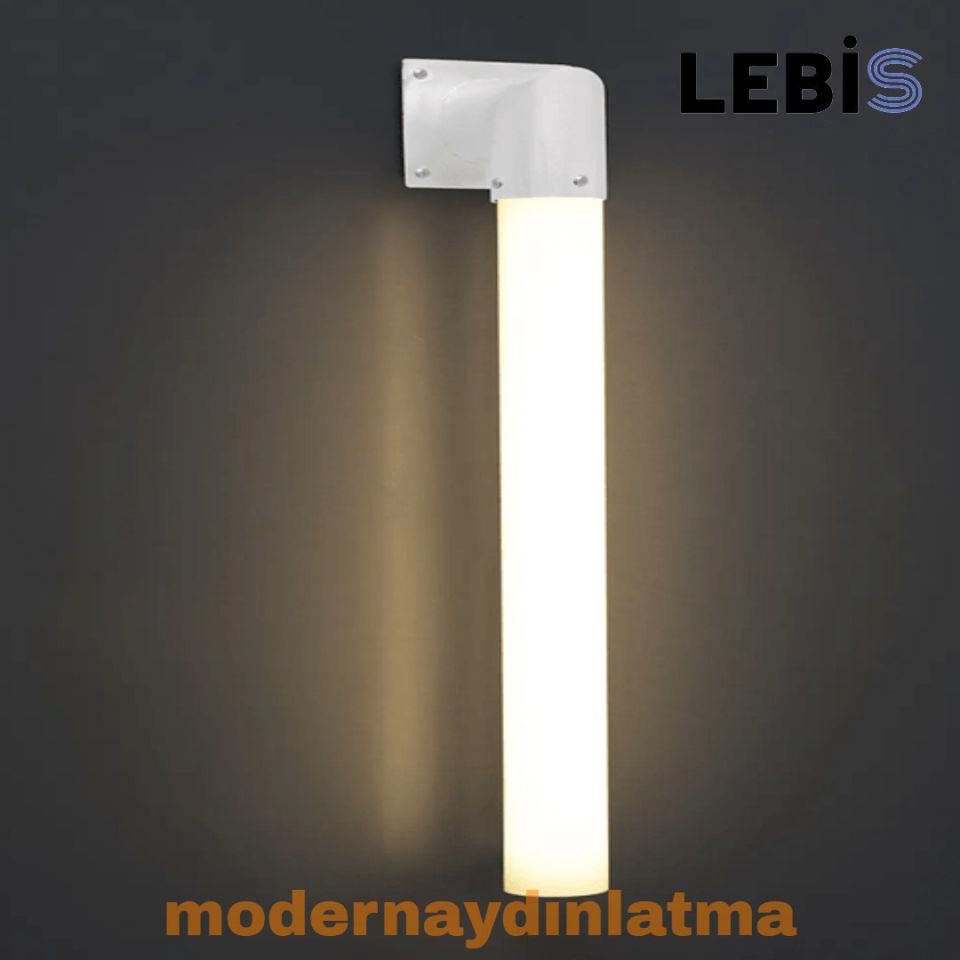 Lebis 12 Volt Miraç Led Aplik Beyaz Işık Minare Aydınlatma