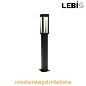 Lebis Orhun 85 cm Ledli Bollards Bahçe Aydınlatma Armatürü