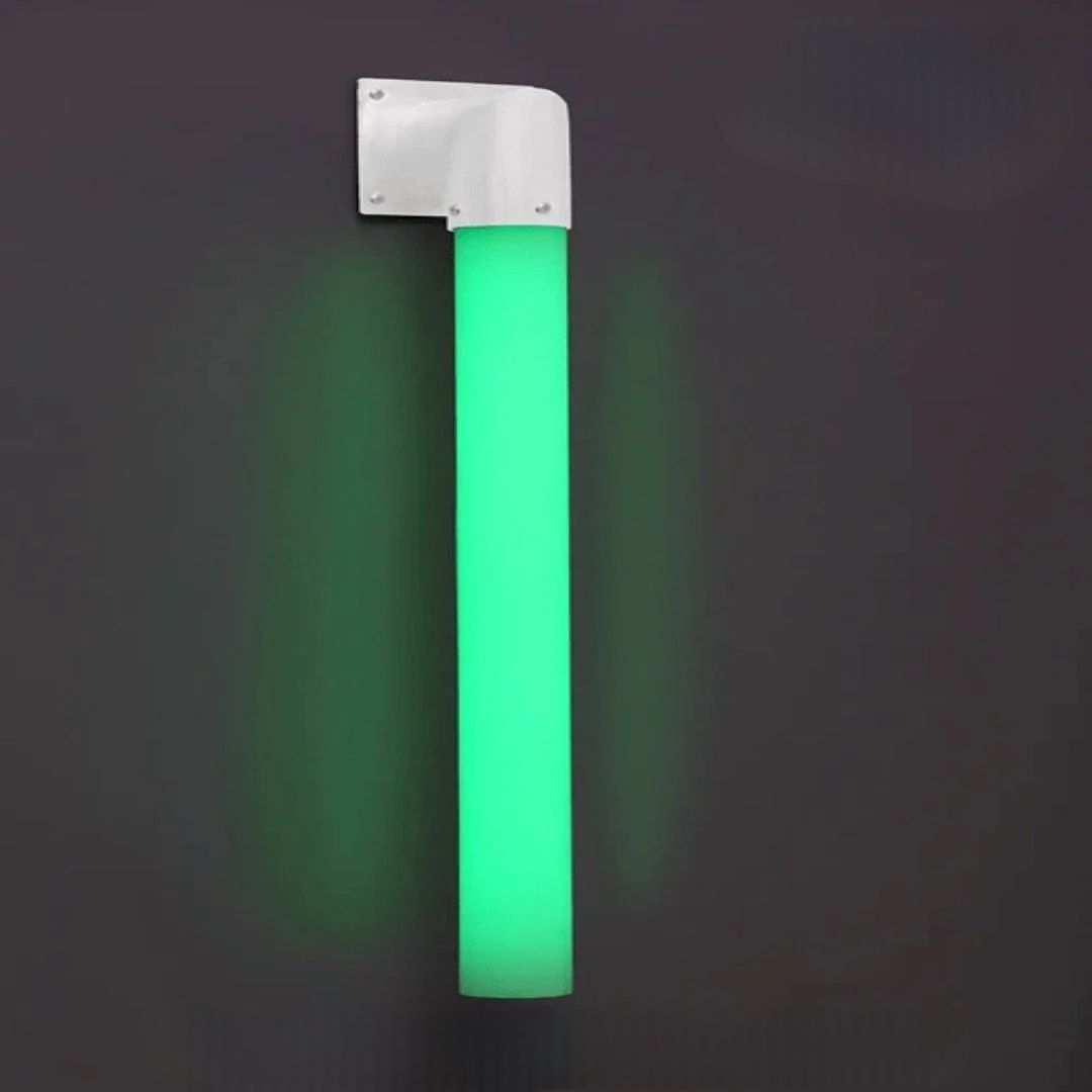 Lebis 12 Volt Miraç Led Aplik Yeşil Işık Minare Aydınlatma