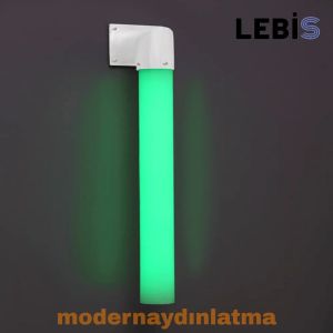 Lebis 12 Volt Miraç Led Aplik Yeşil Işık Minare Aydınlatma