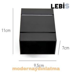 Lebis Nil Led Aplik Günışığı Dış Mekan