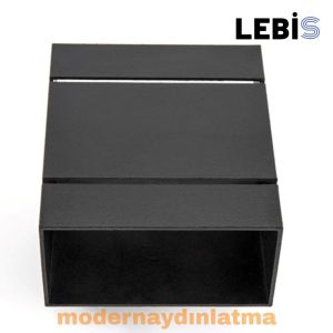 Lebis Nil Led Aplik Amber Işık Dış Mekan