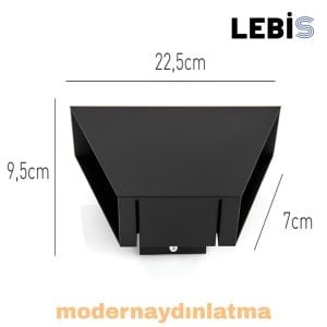 Lebis Dicle Led Aplik Günışığı Dış Mekan