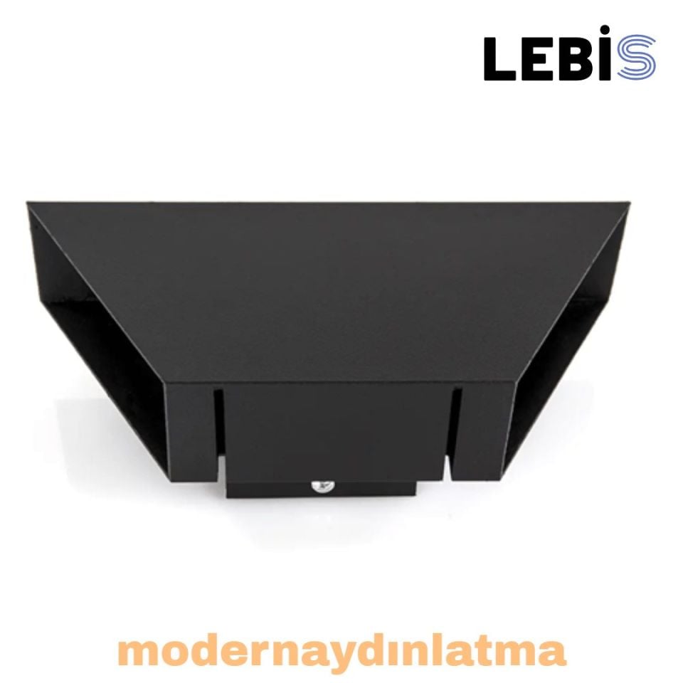 Lebis Dicle Led Aplik Amber Işık Dış Mekan
