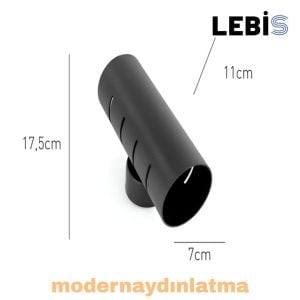 Lebis Meriç Led Aplik Amber Işık Dış Mekan