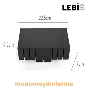 Lebis Fırat Led Aplik Günışığı Dış Mekan