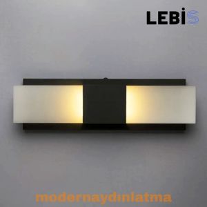 Lebis Antrasit Renk Kartal Led Aplik Günışığı