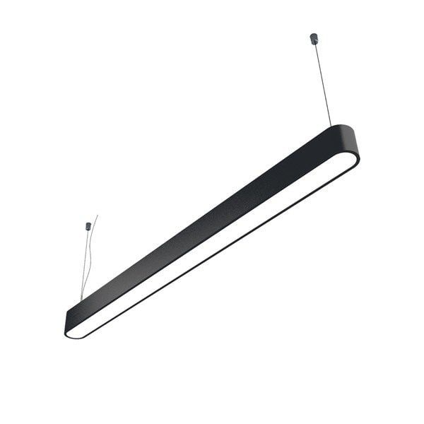 Lebis 80 Cm Osram Ledli 8x8 Sıva Üstü Oval Lineer Aydınlatma