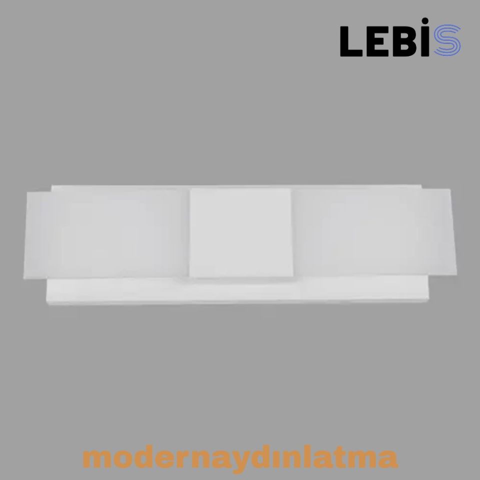 Lebis Beyaz Renk Kartal Led Aplik Günışığı