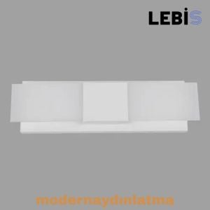Lebis Beyaz Renk Kartal Led Aplik Amber Işık