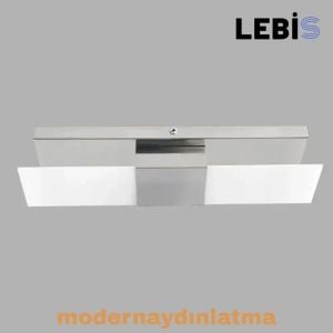 Lebis Krom Renk Kartal Led Aplik Amber Işık