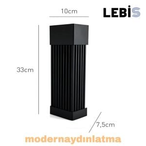 Lebis Antrasit Renk Sultan Gu10 Duylu Aplik